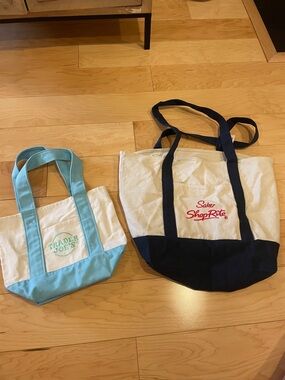 Canvas totes!